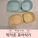 구성2구 | 탁가온 핫딜가 에코젠 유아식기 네모 2구 내돈내산 후기｜이케아 칼라스 쓰다 바꾼 이유