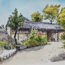 어반스케치 이미지