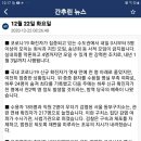 📰2020년 12월 22일 화요일 간추린 뉴스 &amp; 헤드라인 뉴스📰 이미지