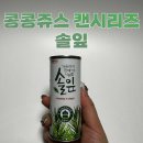[영등포하이베이프지원]콩콩쥬스 신규출시 캔시리즈 솔잎 전자담배 입호흡 액상 리뷰💚