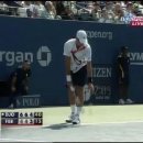 07 US OPEN Semi Final 조코비치-페더러 이미지