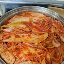 맛있는 목살 김치 찜 이미지