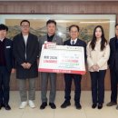 (사)경상북도옥외광고협회 영주시지부 | 옥외광고협회 영주시지부, 이웃돕기 성금 300만 원 기탁