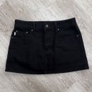 글로니 99 LOW-RISE MINI SKIRT 블랙 s 이미지