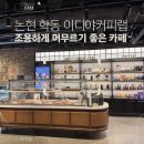 이디야커피 | 논현 학동 이디야커피랩 주스 카페 후기