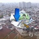 가계 여윳돈 8분기째 '역대 최장' 감소. 100만원선 '위태' 이미지