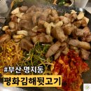 평화김해뒷고기 | 명지 맛집 평화김해뒷고기 고기집 솔직후기