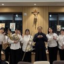 본당설립 90주년맞이 성탄음악회 '노비타스 윈드 오케스트라' 이미지