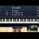 많은물소리 피아노 이미지