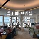 파사템/타이머신 | 벨기에 브뤼셀 자벤텀 공항 더뷰 라운지 | 위치 음식 술 샤워