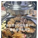 울산 삼산동 오리고기 특수부위 맛집 송림생오리참숯불구이