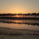 해변노을 이미지