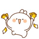 엄지척꽈배기 이미지