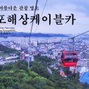 목포해상케이블카 북항유달산 승강장 주변 이미지