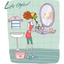 하얀피부 이미지