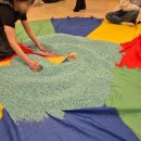 파란나라어린이집 | 대전 이마트 문화센터 홀리 아트 미술탐험대 2탄 솔직 후기 (8~14개월)