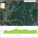 백두대간 연결 산행 3번째, 우후(雨後) 남진으로 백학산을 거쳐 지기재에서 큰재까지 달렸다. 이미지