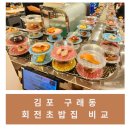 양곡반점 | [김포/내돈내산] 구래동 회전초밥 비교(수안초밥,다이스키,오늘초밥)