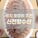 갈매기회센타 - 구미시 | [부산/명지]신전국제회센터 모듬회 포장 후기_신전항수산