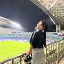 어제자 일본 국대 축구 경기 보러간 AV 배우 이미지