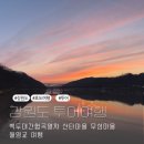 [강원도] 부산역 출발 강원도 백두대간협곡열차 투어 여행 후기