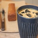 거묵프라자6 | 감성 가득한 수지 카페 '효하우스' - 감각적인 공간에서 즐긴 버터바 한 입의 여유