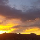 저녁노을 이미지