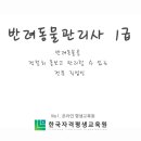 반려견,반려묘를 위한 반려동물관리사 이미지