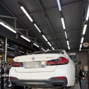 타이어M | BMW타이어교체후기 M550i xDrive 미쉐린 파일럿 스포츠 A/S4 장착기