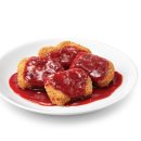 비견 | 롯데리아 디진다돈까스 디진다맛 양념맛 가격 맵기 온정돈까스 콜라보 후기