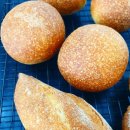 천연발효쌀빵과 쌀디저트 이미지