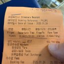 비행기 놓쳤을 때 대응 방법, 후기 : 인천공항, 환불