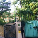 청운초교 정문 앞 이미지