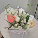 서이 | 과천 펜타원 꽃집 [플라워 서이] 기념일 꽃다발 후기