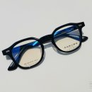 오뜨안경원 | 한국인 얼굴형에 딱 맞는 얇은 아넬형 뿔테 정경호 안경 까르뱅 벤