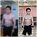 92kg 175cm -＞ 68kg 이미지