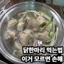 한마리 횟집 | 닭한마리 공릉 본점 후기 ㅣ오픈런 필수 먹는 방법까지 제대로 알려드림