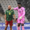 [사무엘 럭허스트] &#39;카메룬 국대 동료&#39; 오나나, 음뵈모의 맨유행 조언 ··· 오나나는 잔류 예상 이미지