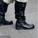 블랙세인트 | 여자 겨울 신발 세인트새틴 롱 부츠 루브 블랙컬러 후기