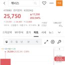위너스 매도후기
