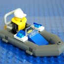 City 30011 Police Dinghy 이미지