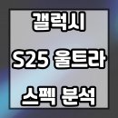 갤럭시 S25 울트라 스펙, 모든 정보 한 번에 해결 이미지