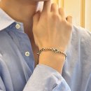 sterlingworth | 남자팔찌브랜드 스털링워스 925 실버 남자 은 팔찌 여름아이템 추천