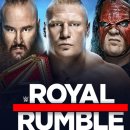 WWE ROYAL RUMBLE 2018 최종 대진표 이미지