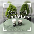 [압구정]트러블스 Trou8les!건강해지는 음료!