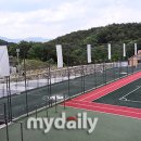 동면 체육공원 마이데일리