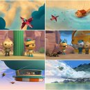 바다탐험대 옥토넛<바다넘어 육지까지> 이미지