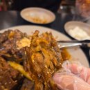 고집 뼈 감자탕 | 서현역 맛집 달콤 매콤한 숯불뼈구이 핫뼈감자탕 후기