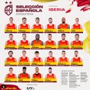 루디 페르난데즈, 산티 알다마 등이 포함된 스페인 대표팀 예비 명단 이미지