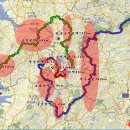 11월13/15일 태극로드 4구간(69.3km) 이미지